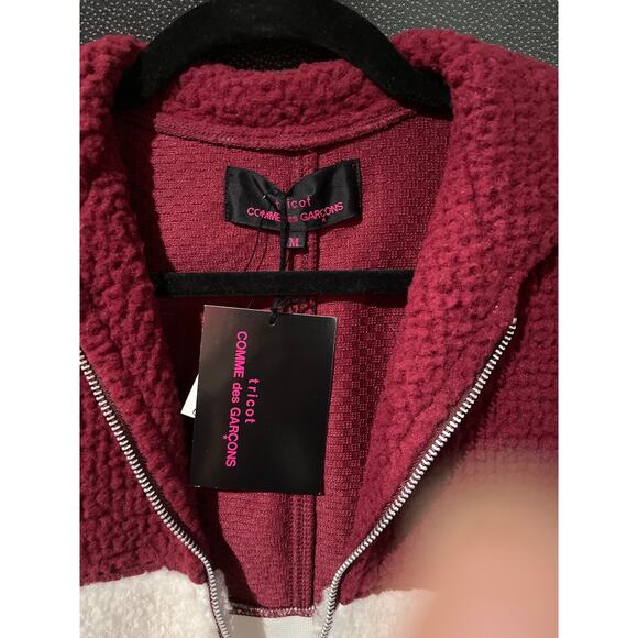 Tao Comme des Garçons Fleece Hooded Jacket - Picture 2 of 7